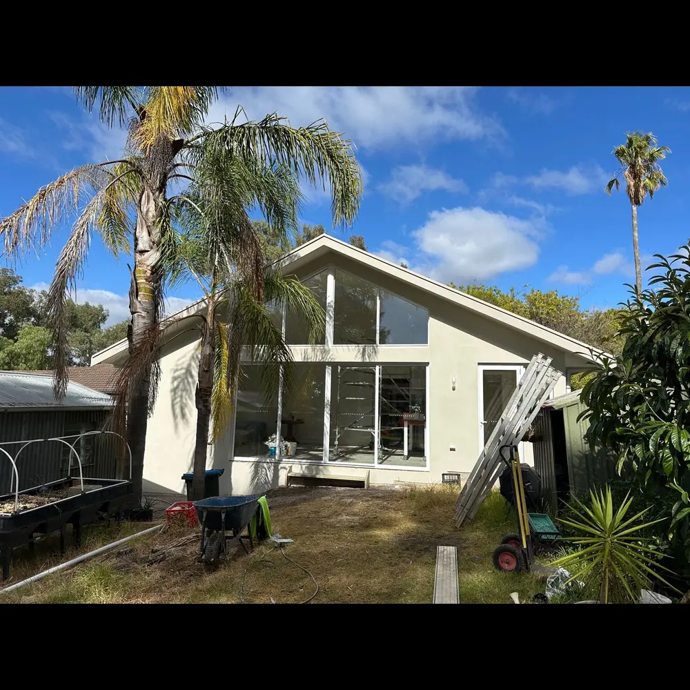 Completed home with established front garden